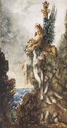 Gustave Moreau The Sphinx (mk19) china oil painting reproduction